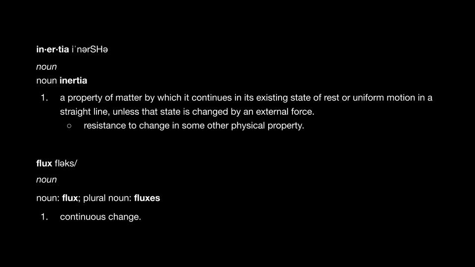 Modern state of mind